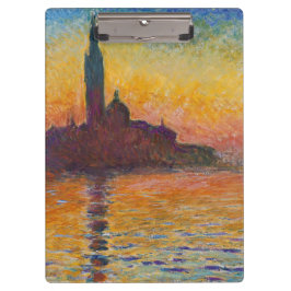 Claude Monet - San Giorgio Maggiore vid Dusk