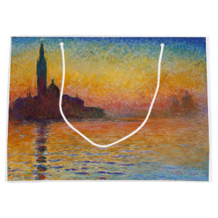 Claude Monet - San Giorgio Maggiore vid Dusk