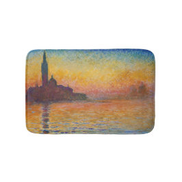 Claude Monet - San Giorgio Maggiore vid Dusk Badrumsmatta