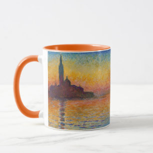 Claude Monet - San Giorgio Maggiore vid Dusk Mugg