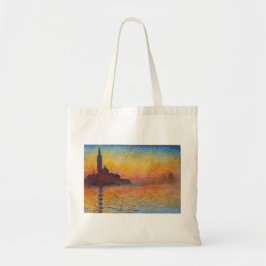 Claude Monet - San Giorgio Maggiore vid Dusk Tygkasse