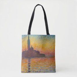 Claude Monet - San Giorgio Maggiore vid Dusk Tygkasse