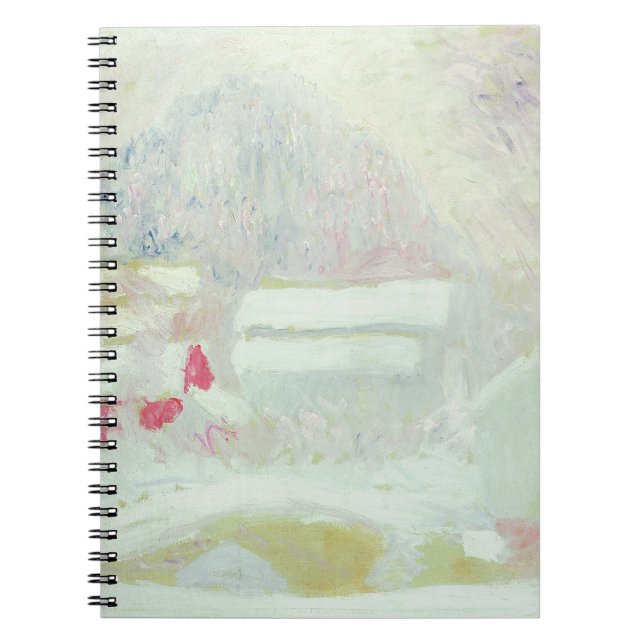 Claude Monet | Sandviken, Norge Anteckningsbok (Framsidan)