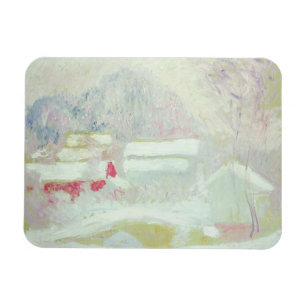 Claude Monet Sandviken, norge Magnet