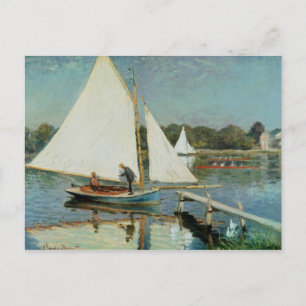 Claude Monet Segelresa i Argentina, c.1874 Vykort