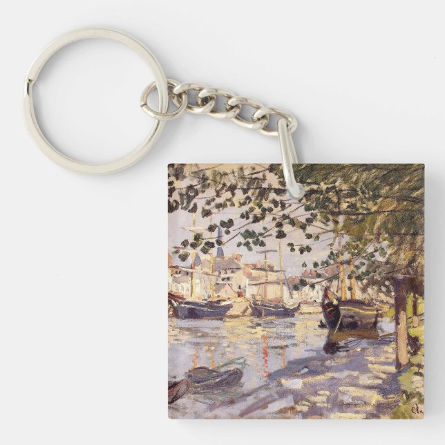 Claude Monet. Seine i Rouen (Framsidan)