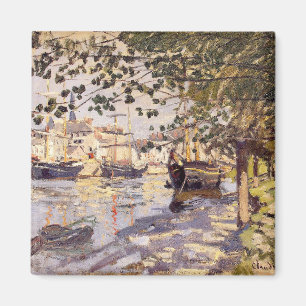 Claude Monet. Seine i Rouen Magnet