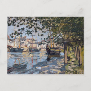 Claude Monet Seine på Rouen, 1872 Vykort
