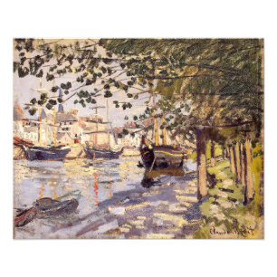 Claude Monet. Seine vid Rouen Fototryck