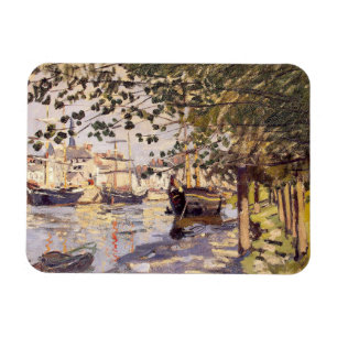 Claude Monet. Seine vid Rouen Magnet
