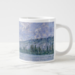 Claude Monet Seine vid Vetheuil Jumbo Mugg