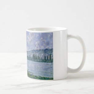 Claude Monet - Seine vid Vetheuil Kaffemugg