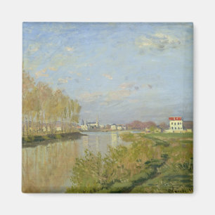 Claude Monet Seinen på Argenteuil, 1873 Magnet