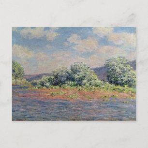 Claude Monet   Seinen på Port-Villez, c.1890 Vykort
