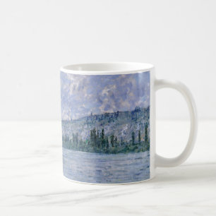 Claude Monet Seinen på Vetheuil Kaffemugg