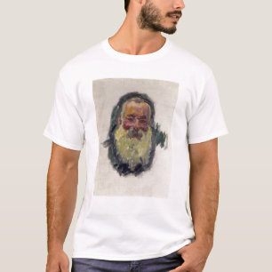 Claude Monet självporträtt, 1917 Tee