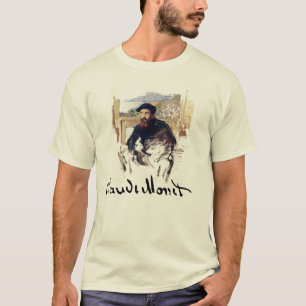 Claude Monet Självporträtt T-shirt