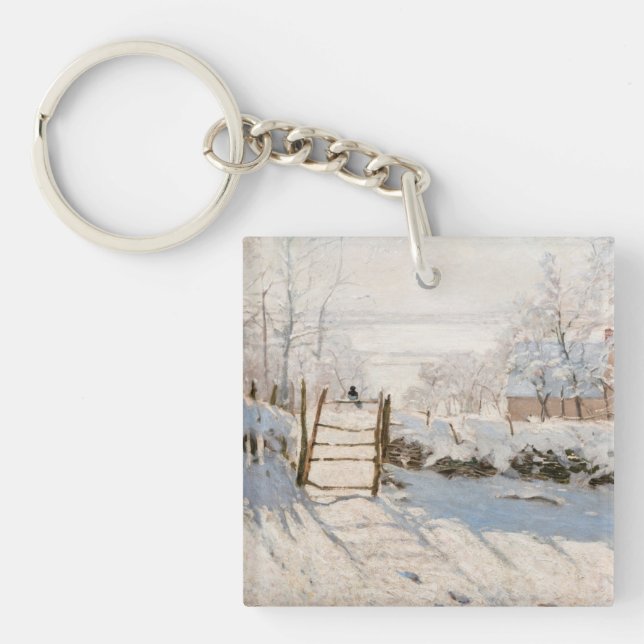 Claude Monet - Skatan (Framsidan)