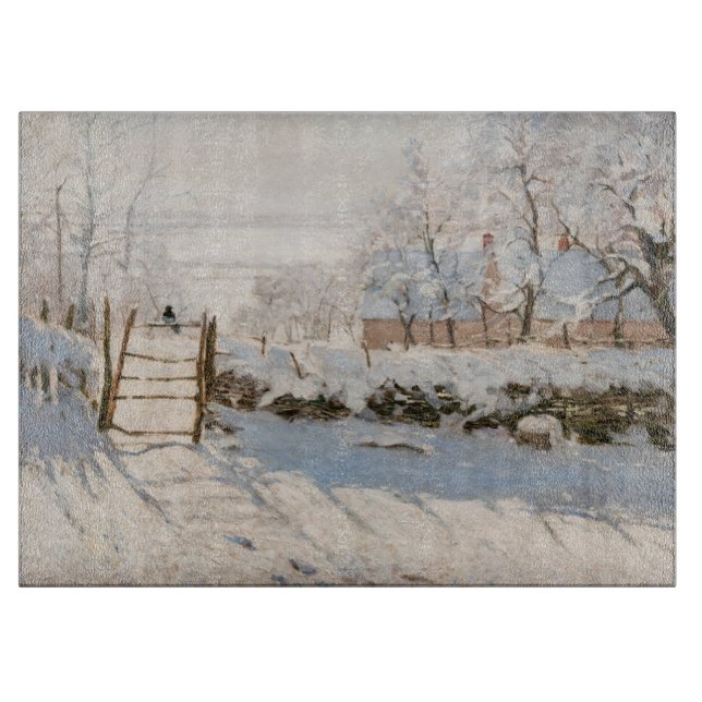 Claude Monet - Skatan (Framsidan)