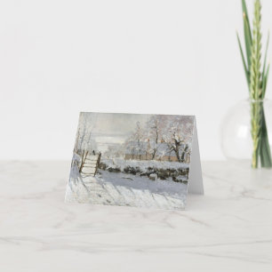 CLAUDE MONET SKATAN KORT