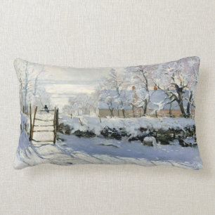 Claude Monet skatan Lumbarkudde
