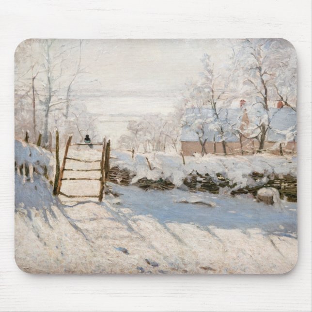 Claude Monet - Skatan Musmatta (Framsidan)