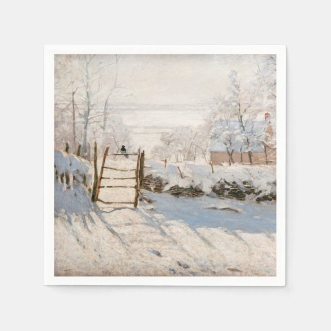 Claude Monet - Skatan Pappersservett (Framsidan)