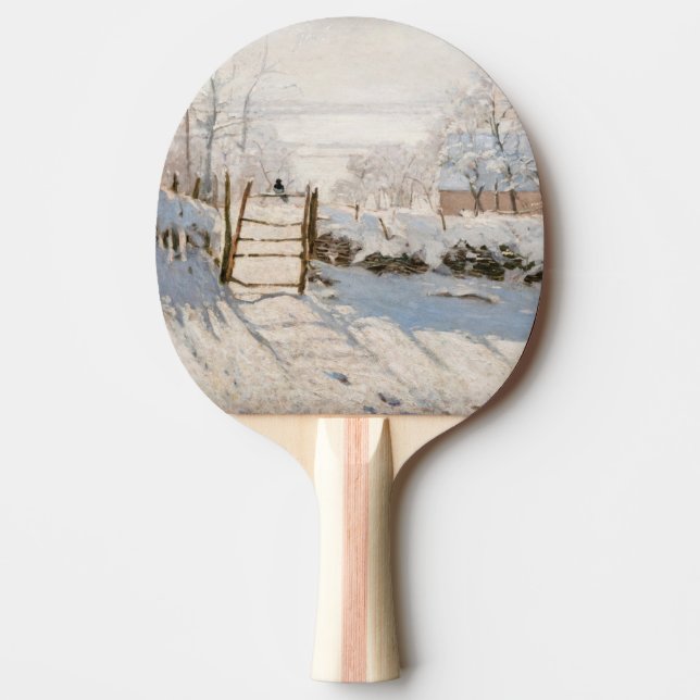 Claude Monet - Skatan Pingisracket (Framsidan)