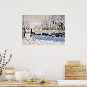 Claude Monet - Skatan Poster