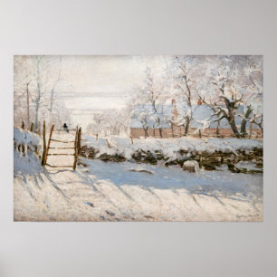 Claude Monet - Skatan Poster