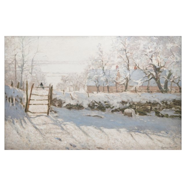 Claude Monet - Skatan Tyg (Yard)