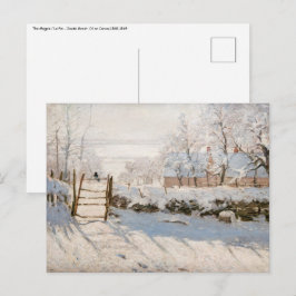 Claude Monet - Skatan Vykort