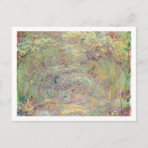 Claude Monet Skuggad Väg Vykort