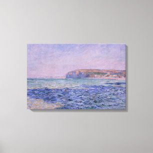 Claude Monet - skuggar på havet Canvastryck