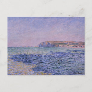 Claude Monet - skuggar på havet Vykort