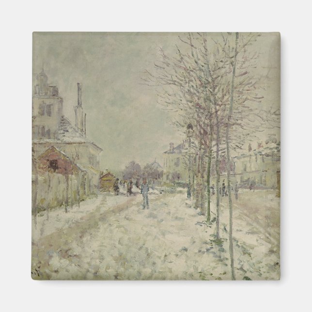 Claude Monet | SNÖ Magnet (Framsidan)