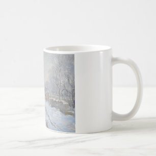 Claude Monet - Snö Scene i Argentina Kaffemugg