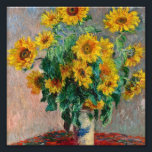 Claude Monet - Solblommor Fototryck<br><div class="desc">Claude Monet - Solblommor</div>