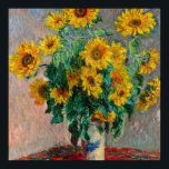 Claude Monet - Solblommor Poster<br><div class="desc">Claude Monet - Solblommor</div>