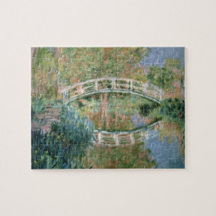 Claude Monet som japanen överbryggar, Giverny Pussel