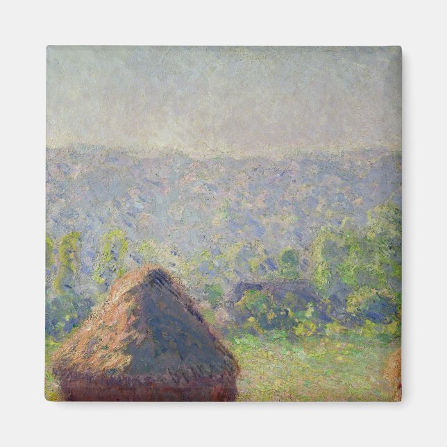 Claude Monet | Sommarens slut, i Givern Magnet (Framsidan)