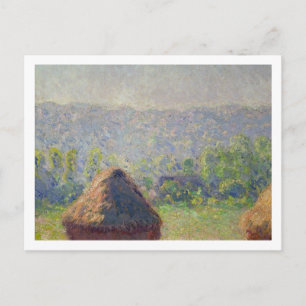 Claude Monet Sommarens slut, i Givern Vykort