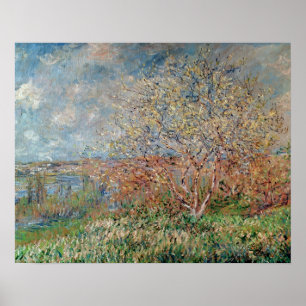 Claude Monet Spring Poster