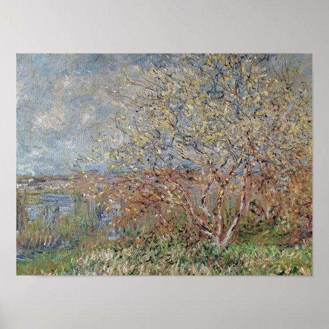 Claude Monet - Spring Poster (Framsidan)