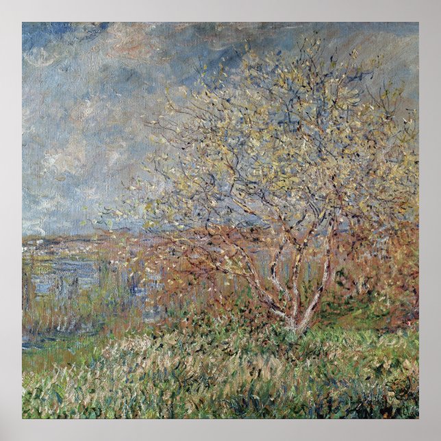 Claude Monet - Spring Poster (Framsidan)