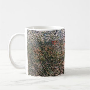 Claude Monet - Springtime genom grenar Kaffemugg