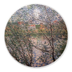 Claude Monet - Springtime genom grenar Knopp