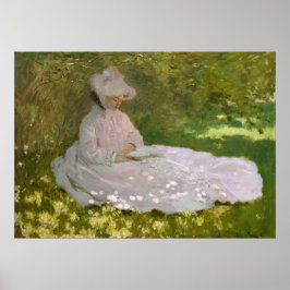 Claude Monet - Springtime Poster