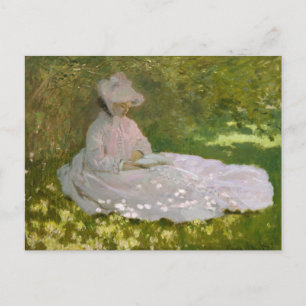 Claude Monet - Springtime Vykort