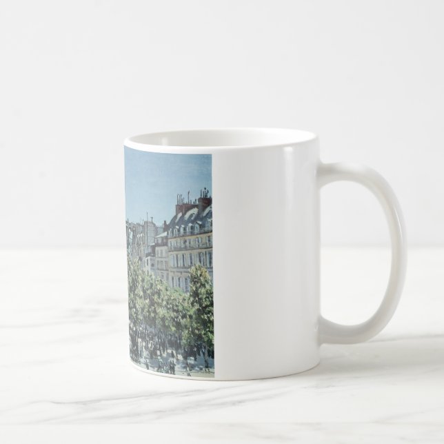 Claude Monet - St Germain l'Auxerrois Kaffemugg (Höger)